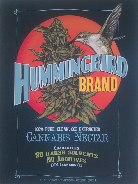 Hummingbird Brand Cannabis Nectar