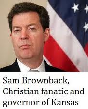So much for separation of church and state. Governor Brownback, a rich, Kansas farmer, will not let HB2198/SB9 see the light of day. His speeches are littered with the word "god". I don't know if he is a politician or preacher! Sick Kansans will not be getting medical marijuana anytime soon! He has his own agenda, and it doesn't consider that close to 70% of Kansans support legalized medical marijuana!