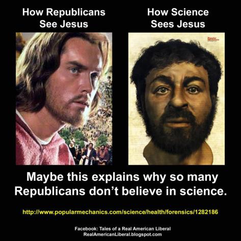 Republicans and the REAL Jesus