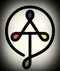Atheist symbol for international solidarity~googleimages~