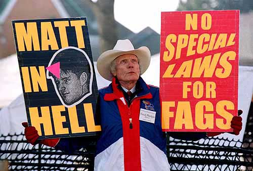 Fred Phelps, Hate Monger/Pastor of Westboro Baptist Church in Topeka, Kansas Dying.