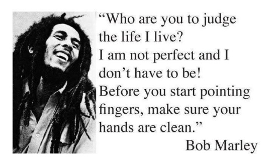 Bob Marley Judgement