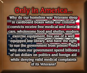 Homeless Veterans in America. The cold, hard facts about the way our government treats it's military veterans after they are of no use to the government. #PTSD