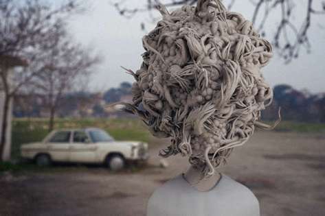 Bizarre and Peculiar Abstract Human Art courtesy of www.trendhunter.com via Google Images.